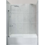 Single Swing Bath Screen -750